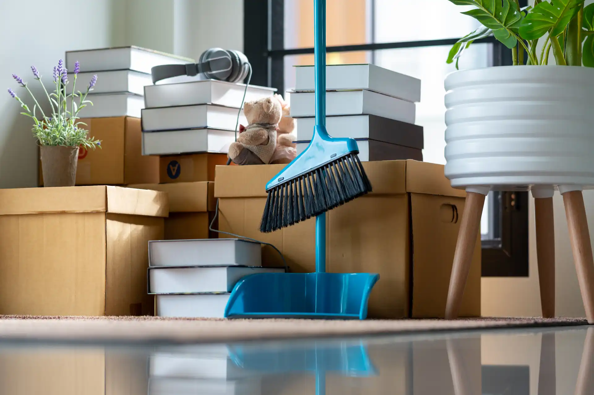 Move-In / Move-Out Cleaning